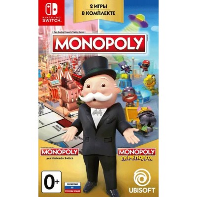 Monopoly Переполох + Monopoly [NSW, русская версия]